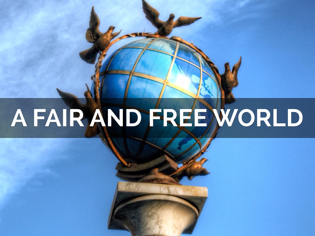 Article 28: Right to a Free & Fair World