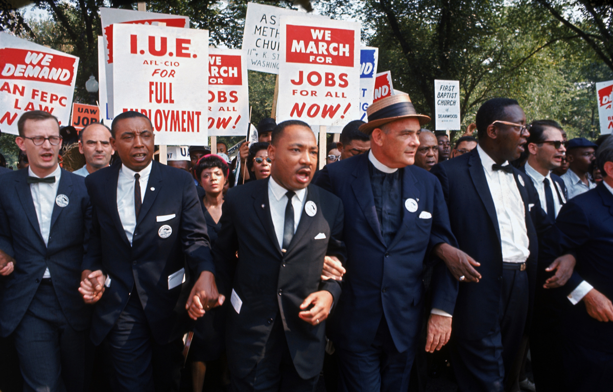 MLK Jr. on the linked fate of the civil rights & labor movements