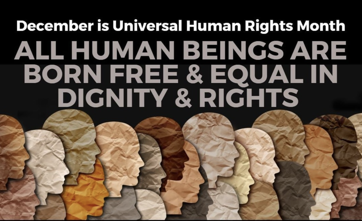 December is Universal Human Rights Month